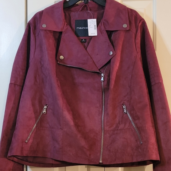 Maurices Jackets & Coats Maurices Nwt Womens Plus Moto Jacket Size